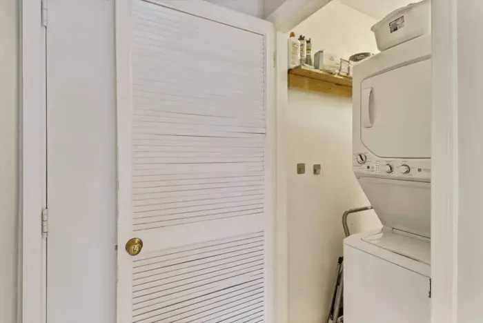 Washer and Dryer for your use in the Villa!