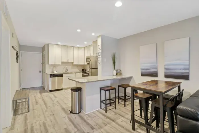 Eat-in Kitchen or high top of choice for games and cards nights.
