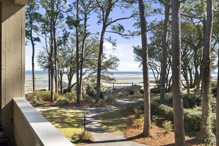 View beach from your balcony