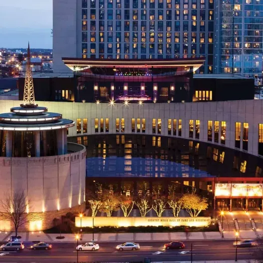 Country Music Hall of Fame & Museum.