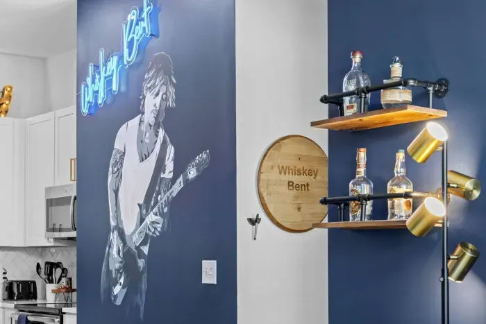 Whiskey Bent is where country music and whiskey collide -- that's what it's all about!  Leave your mark and sign our whiskey barrel guestbook!