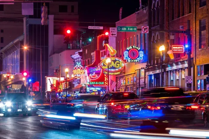 And of course, BROADWAY! No Uber or Lyft needed -- very walkable from our rental!