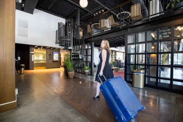 Baggage Bellhop is available to check your bags early should you arrive before check in time! :)