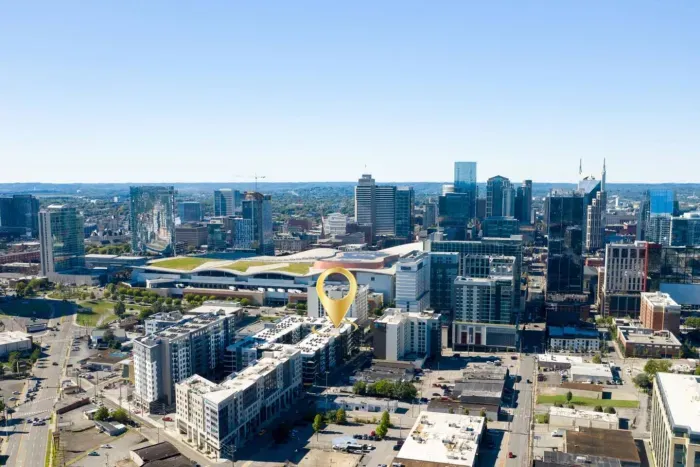 It's all about LOCATION!! Our building is in close proximity to all the attractions and shops, bars, and restaurants on BROADWAY! Only a few blocks -- a short walk!