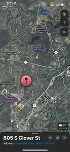5-8 min drive to most venues & shopping in Southern Pines AND Pinehurst!!  Located 1/8mi from new elementary school/ ground area so your kids can utilize it when school is out.