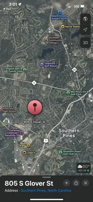 5-8 min drive to most venues & shopping in Southern Pines AND Pinehurst!!  Located 1/8mi from new elementary school/ ground area so your kids can utilize it when school is out. 