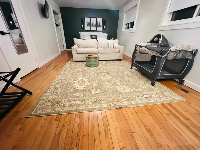 Private king suite designed for rest and comfort.