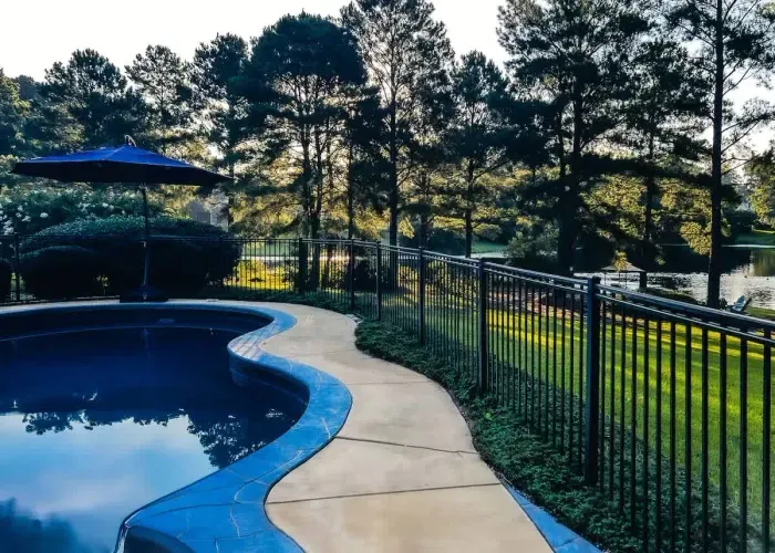 Enjoy stunning property views from the yard.