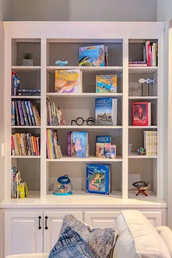 Well appointed reading selection for all ages.