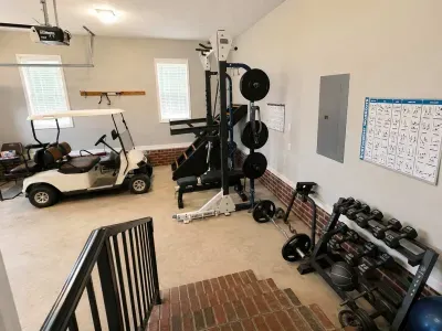 Garage gym