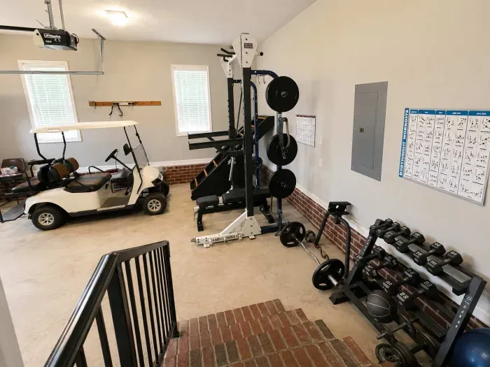 Garage gym