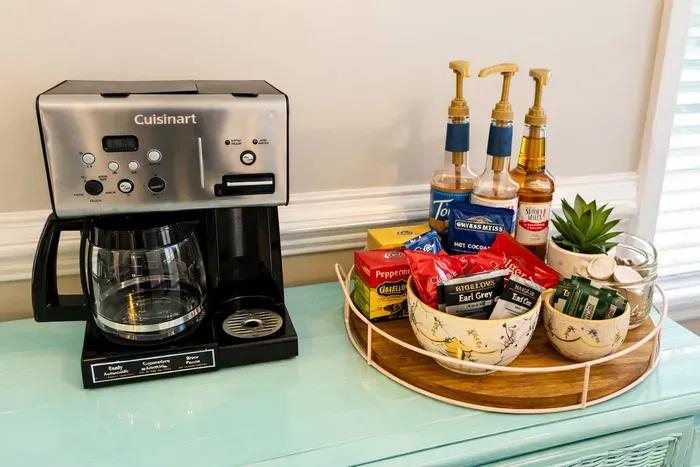 Coffee bar area, 2026