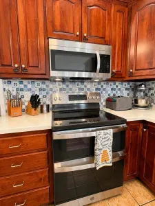 New double oven & stove, May 2026