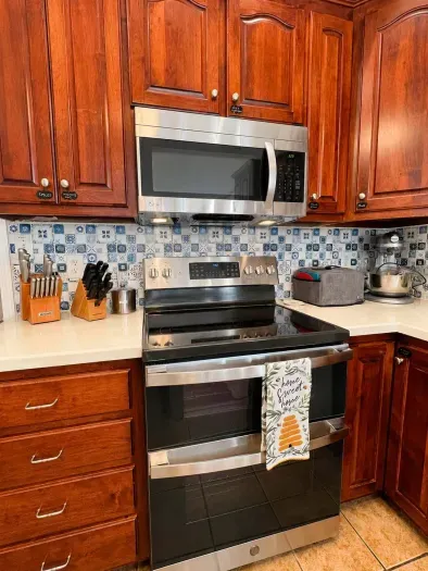 New double oven & stove, May 2026
