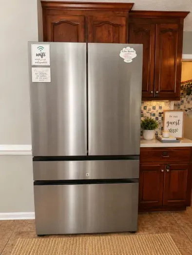 New fridge, May 2026