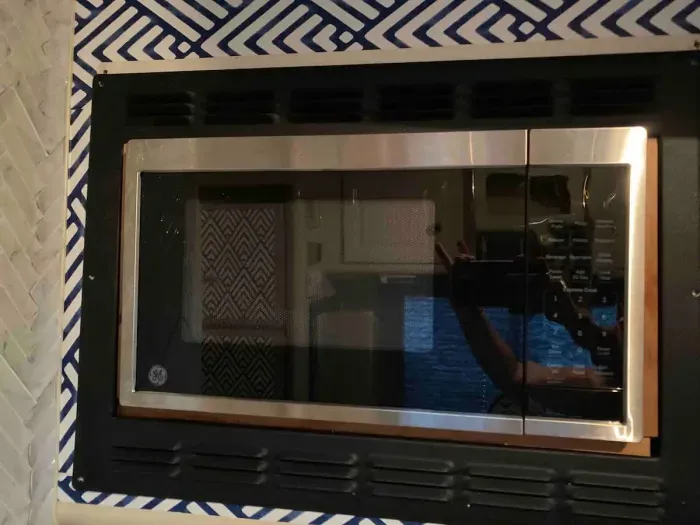 A modern microwave makes it easy to reheat leftovers or enjoy a quiet meal for two. Updated in 2024.