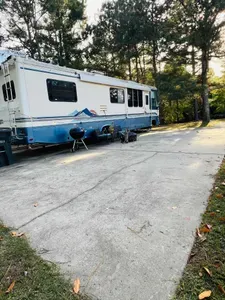 Carport for RV.