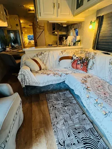 Living room view, closer