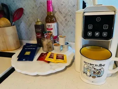 RV stays are an experience. Coffee makes life better.