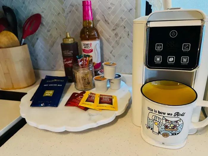 RV stays are an experience. Coffee makes life better.