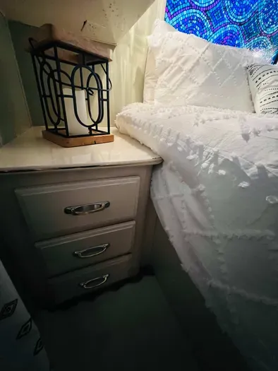 Elegant details and serene design — your cozy corner for relaxation and connection.