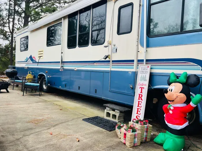 Holiday stays should always have a bit of decor!