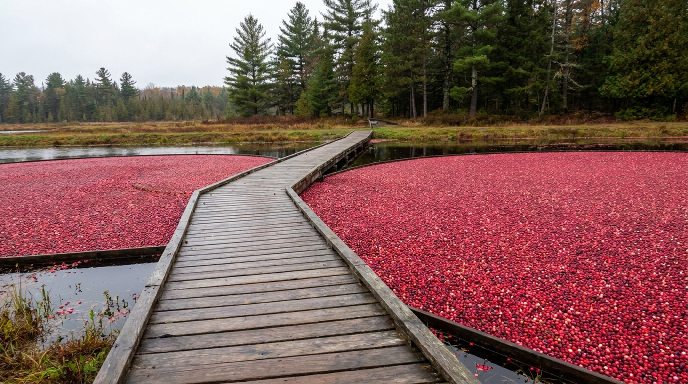 Muskoka Lakes Farm & Winery Bog Trail