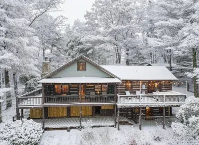 Winter Wonderland when it decides to snow!