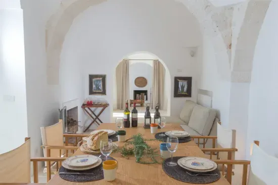 Trullo & Villa Fumarola