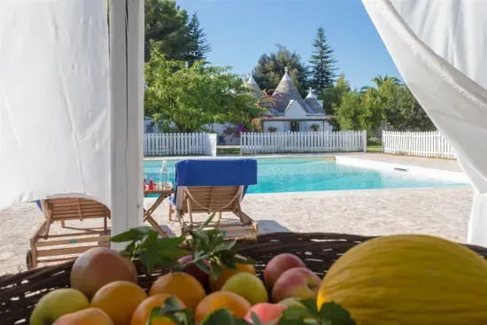Trullo & Villa Fumarola