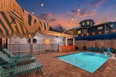 Heated Saltwater Pool • Game Room • Beach - image 51 of 110