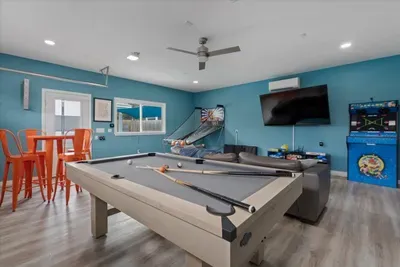 Heated Saltwater Pool • Game Room • Beach - image 85 of 110