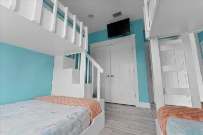 Heated Saltwater Pool • Game Room • Beach - image 45 of 110