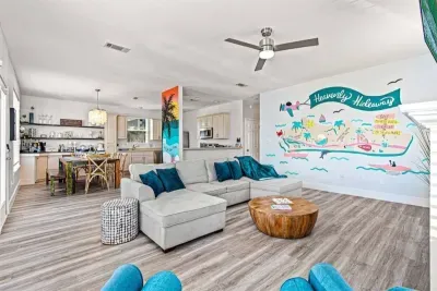 An open living area designed for comfort with plenty of room to stretch out and feel at home.