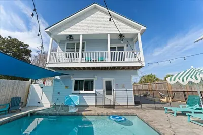Heated Saltwater Pool • Game Room • Beach - image 72 of 110