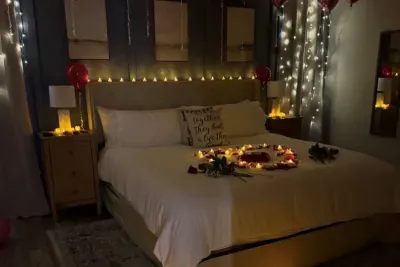 Ask about our Vday Special, discounted Romance package!