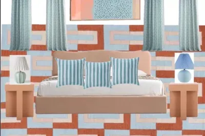 New master bedroom upgrade!