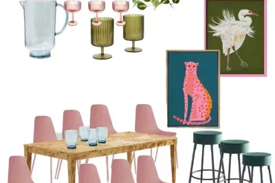 Dining will be refreshed too!