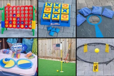 Outdoor games add an extra layer of fun, giving kids and adults easy ways to play, laugh, and enjoy time outside together.