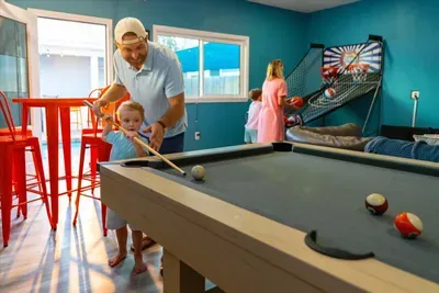 Heated Saltwater Pool • Game Room • Beach - image 78 of 110