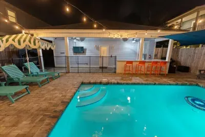 Heated Saltwater Pool • Game Room • Beach - image 65 of 110