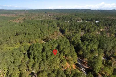 Private wooded escape surrounded by miles of untouched natural beauty.