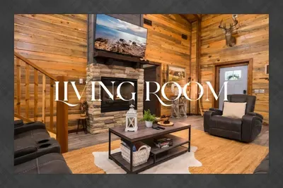 The living room welcomes you in with warmth, offering a space to relax, connect, and enjoy quiet moments together