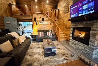 Prism Pines | Private Lake Ranch w Pool - image 59 of 64