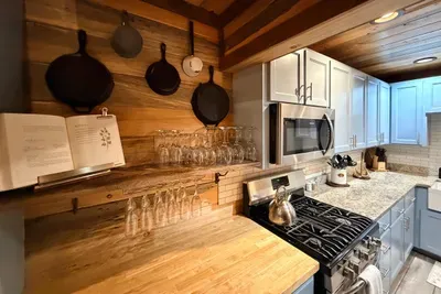 Everything you need is thoughtfully set up, making it easy to cook, serve, and feel completely at home during your stay