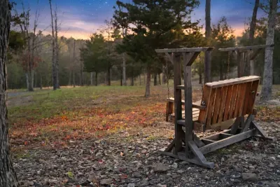 A quiet outdoor seating area where you can slow down, take in the fresh air, and enjoy the peaceful surroundings