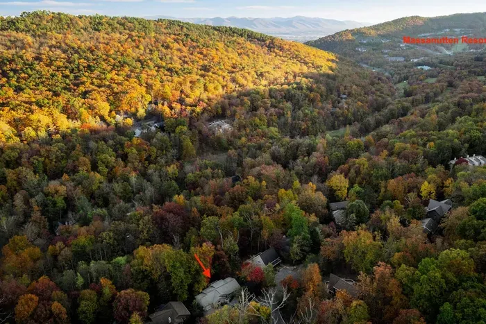 Tucked among the colorful trees and just less than 5 minutes to the slopes at Massanutten Resort — your private mountain getaway awaits.