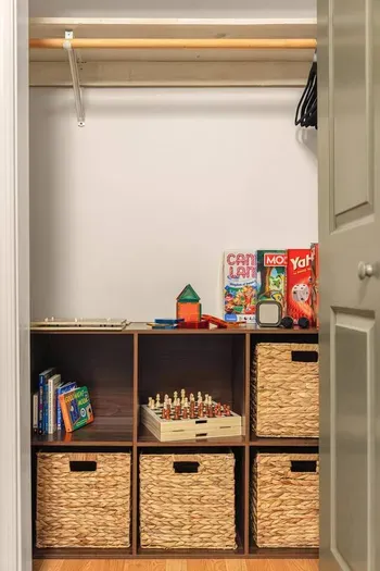Got kids you need to keep busy? I’ve got you — the kids’ closet is stocked with board games, puzzles, and toys to keep little ones of all ages entertained.