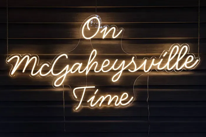 Kick back—you’re on McGaheysville Time now. Let the vacation vibes begin.