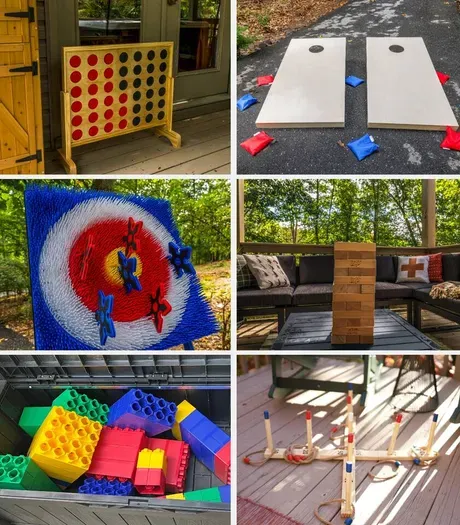 From cornhole and Connect 4 to axe throwing — the ultimate outdoor challenge awaits!